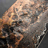 Leszek Sikon 100 Layer Copper Damascus Nakiri 185mm