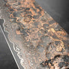Leszek Sikon 100 Layer Copper Damascus Nakiri 185mm