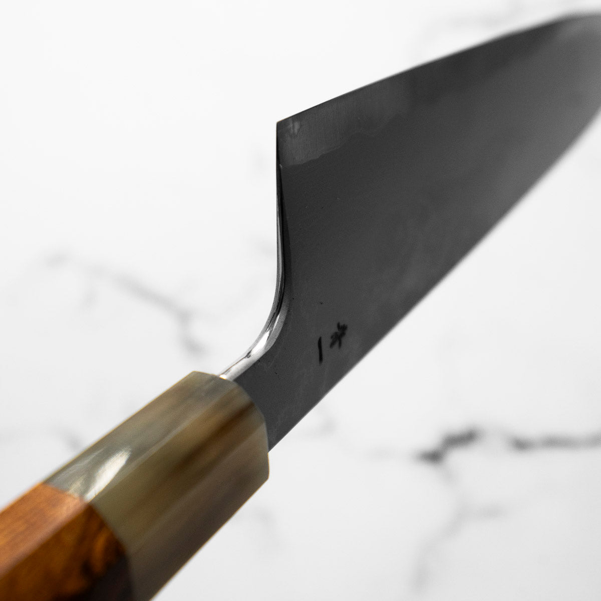 Hatsukokoro Blue 1 Damascus Gyuto 210mm