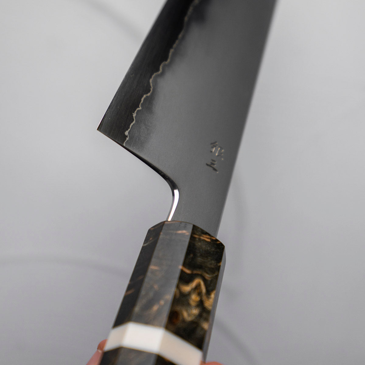 Tetsujin Hamono Ginsan Kasumi Kiritsuke 240mm - Maple