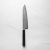 Nigara Hamono SG2 Raindrop Damascus Gyuto 240mm - Ebony