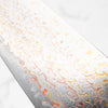 Hatsukokoro Kujaku V-Toku 2 Rainbow Damascus Gyuto 210mm - Sandalwood
