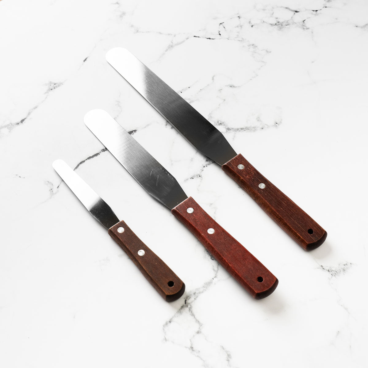 Flexible Spatulas - 3 Piece Set