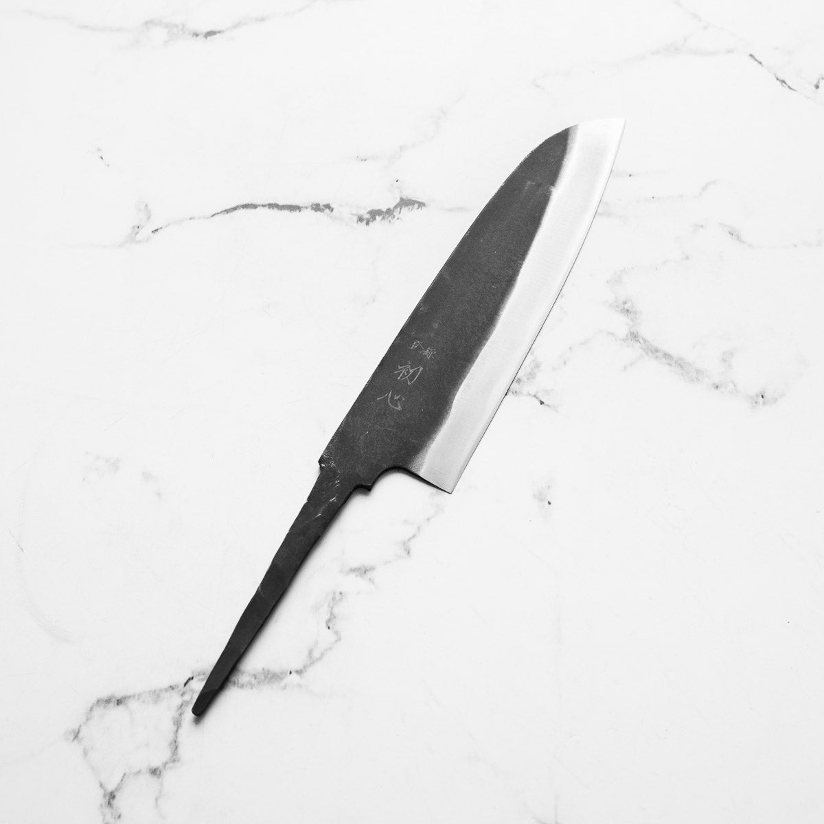 Hatsukokoro Blue 2 Kurouchi Santoku 165mm - Blade Only