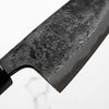 Hatsukokoro Kurokaze Blue 2 Kurouchi Double Bevel Deba 150mm