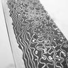 Hatsukokoro Ryuhyo Kurozome SG2 Damascus Bunka 180mm -  Dark Carbon Fibre