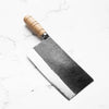 Hatsukokoro Sentan Blue 2 Kurouchi Chinese Cleaver 190mm