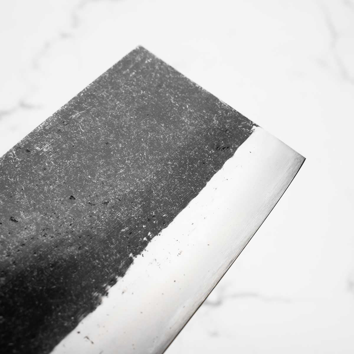 Hatsukokoro Sentan Blue 2 Kurouchi Chinese Cleaver 190mm