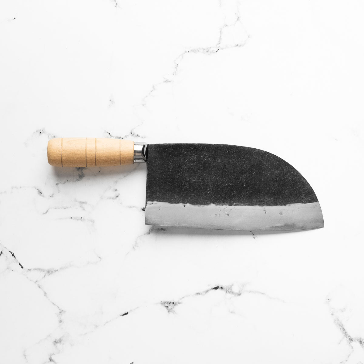 Hatsukokoro Sentan Blue 2 Kurouchi Tall Santoku 190mm
