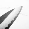 Hatsukokoro Shinkiro Blue Super Damascus Kurouchi Gyuto 210mm - Dark Carbon Fibre