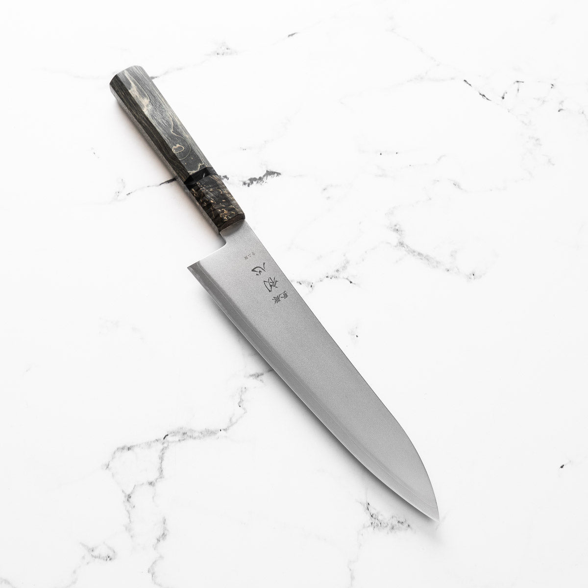 Hatsukokoro Kaijin Blue 2 Stainless Clad Gyuto 210mm (Build Your Own)