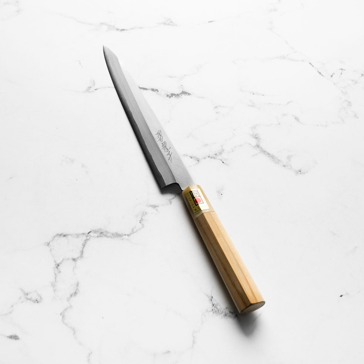 Heki Ryushi Left Handed White 3 Yanagiba 210mm