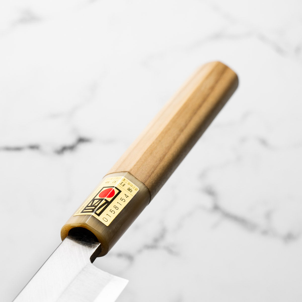 Heki Ryushi Left Handed White 3 Yanagiba 210mm