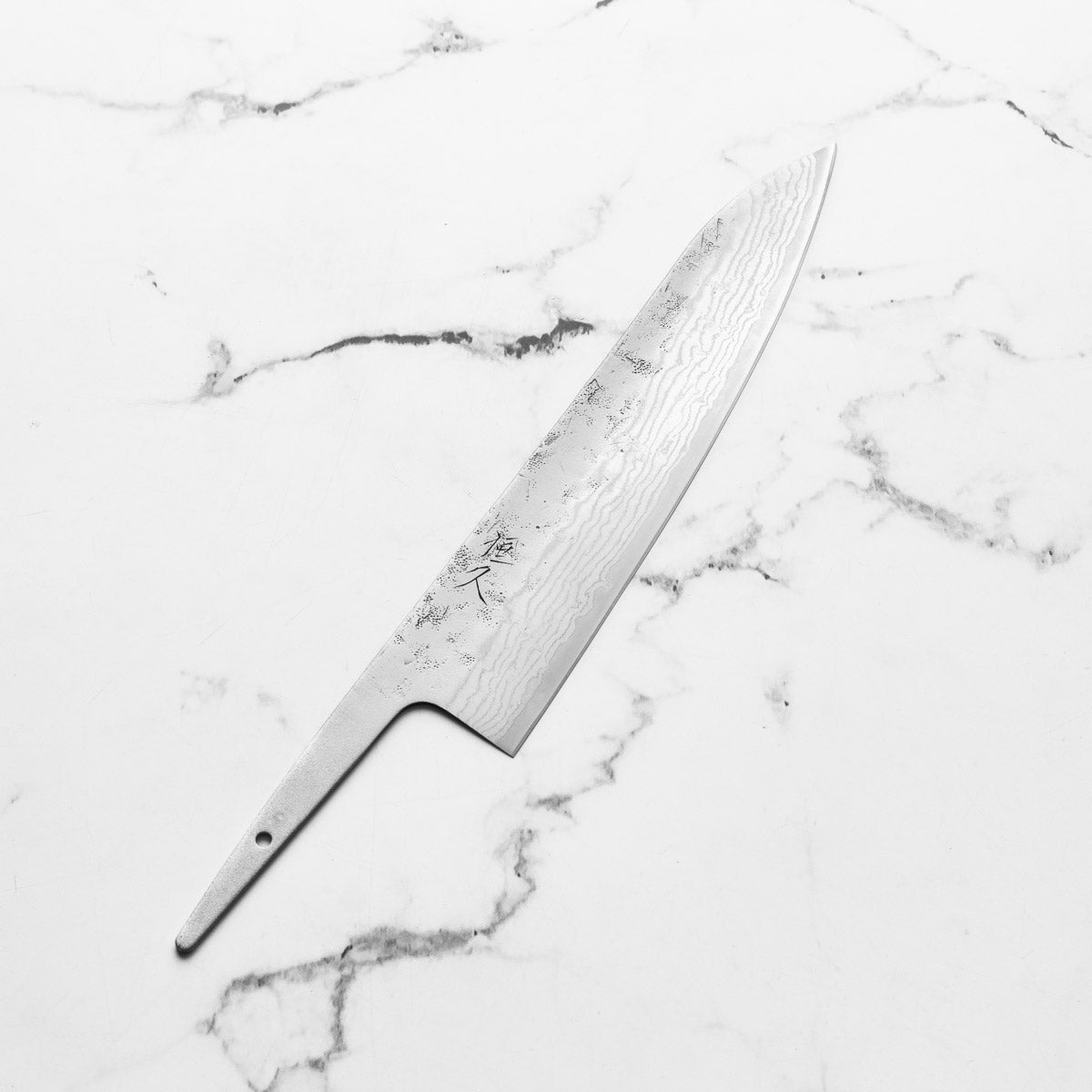 Tsunehisa Swedish Stainless Washiji Gyuto 210mm - Blade Only