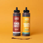 Lane's - Kinda Sweet BBQ Sauce & Pineapple Chipotle Sauce Bundle