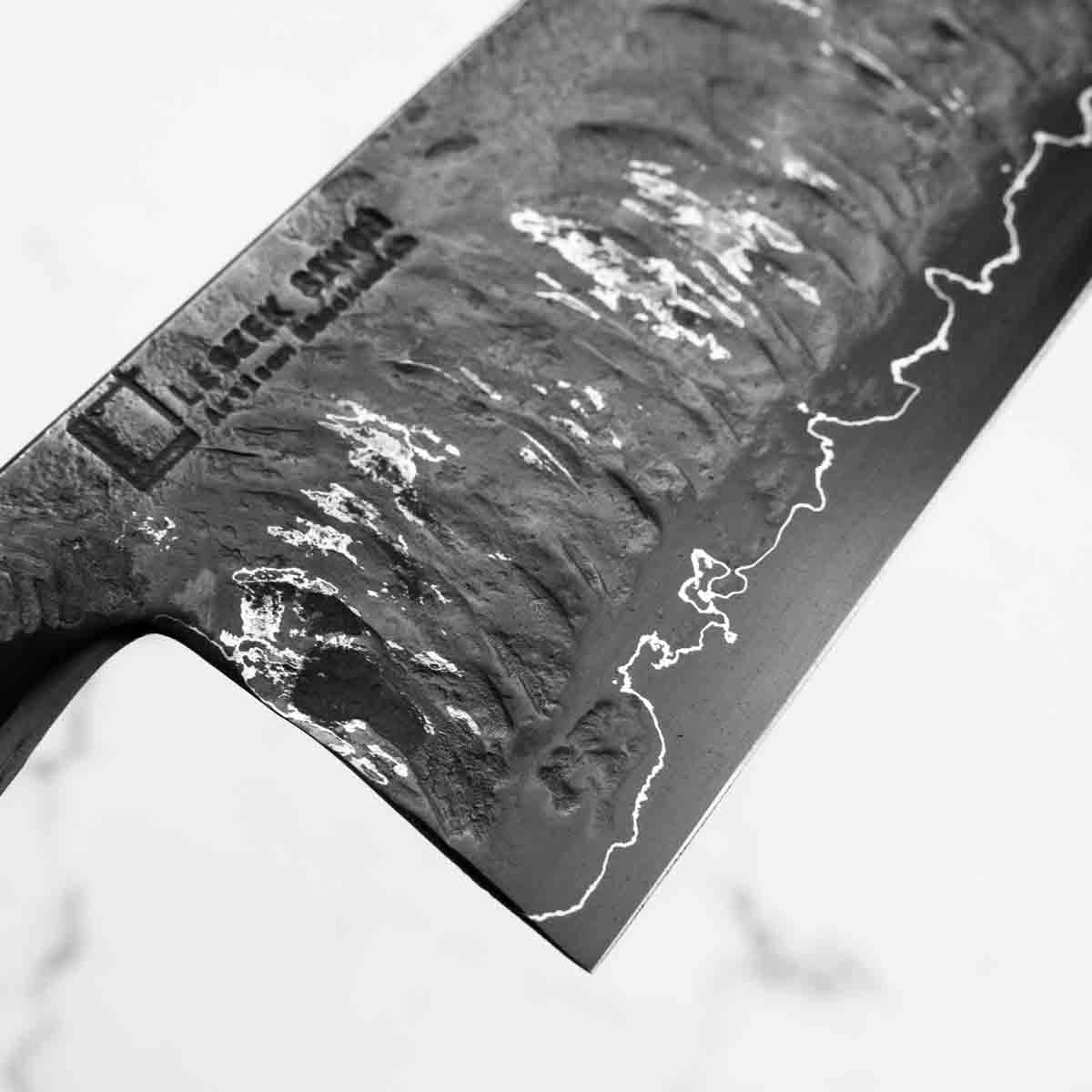 Leszek Sikon Hammer S Grind Nakiri 200mm