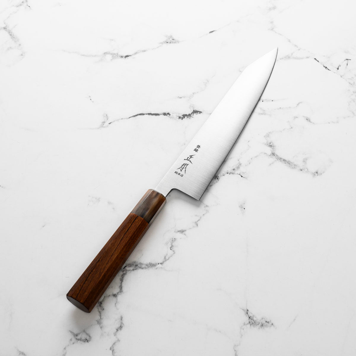 Masamoto Sohonten KS Swedish Stainless Steel Kiritsuke 210mm  - Quince