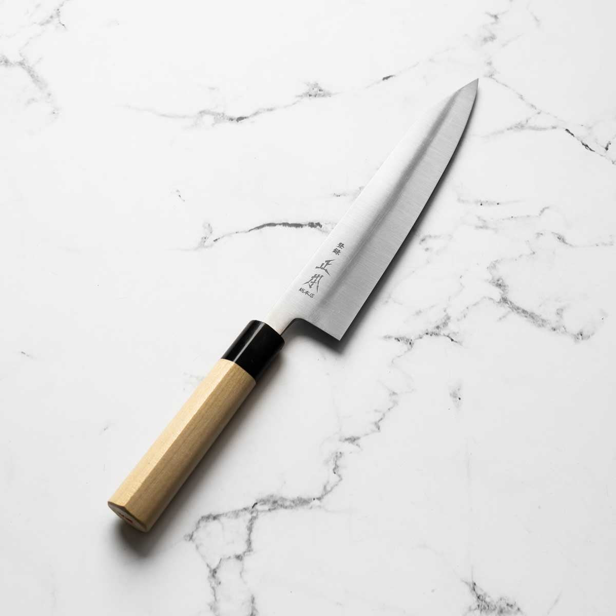 Masamoto Sohonten KS Swedish Stainless Steel Kiritsuke 210mm