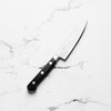 Misono 732 UX10 Stainless Petty 130mm - angled view