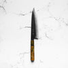 Mutsumi Hinoura Ajikataya White 2 Gyuto 210mm - Resin (Green)