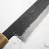 Mutsumi Hinoura Ajikataya White 2 Nakiri 165mm - Ebony & Blonde
