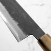 Mutsumi Hinoura Ajikataya White 2 Nakiri 165mm - Ebony & Blonde