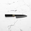 Mutsumi Hinoura Ajikataya White 2 Petty 135mm - Ebony & Blonde