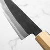 Mutsumi Hinoura Ajikataya White 2 Petty 135mm - Spalted Maple