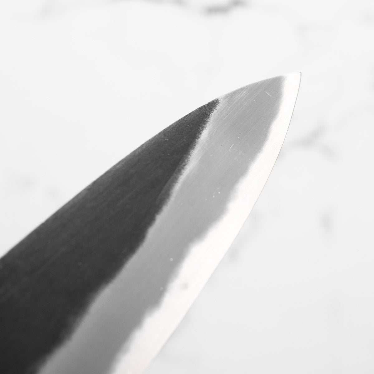 Mutsumi Hinoura Ajikataya White 2 Petty 135mm - Spalted Maple