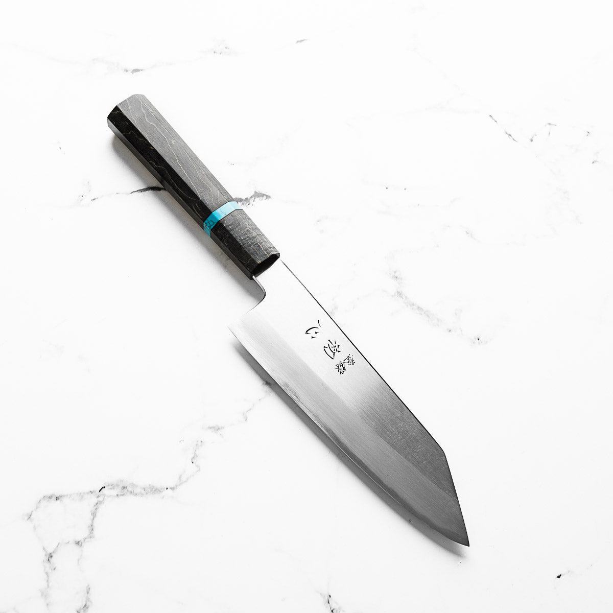 ギター BUN Hatsukokoro x Nakagawa Blue 1 Migaki Bunka 180mm – Chefs Edge