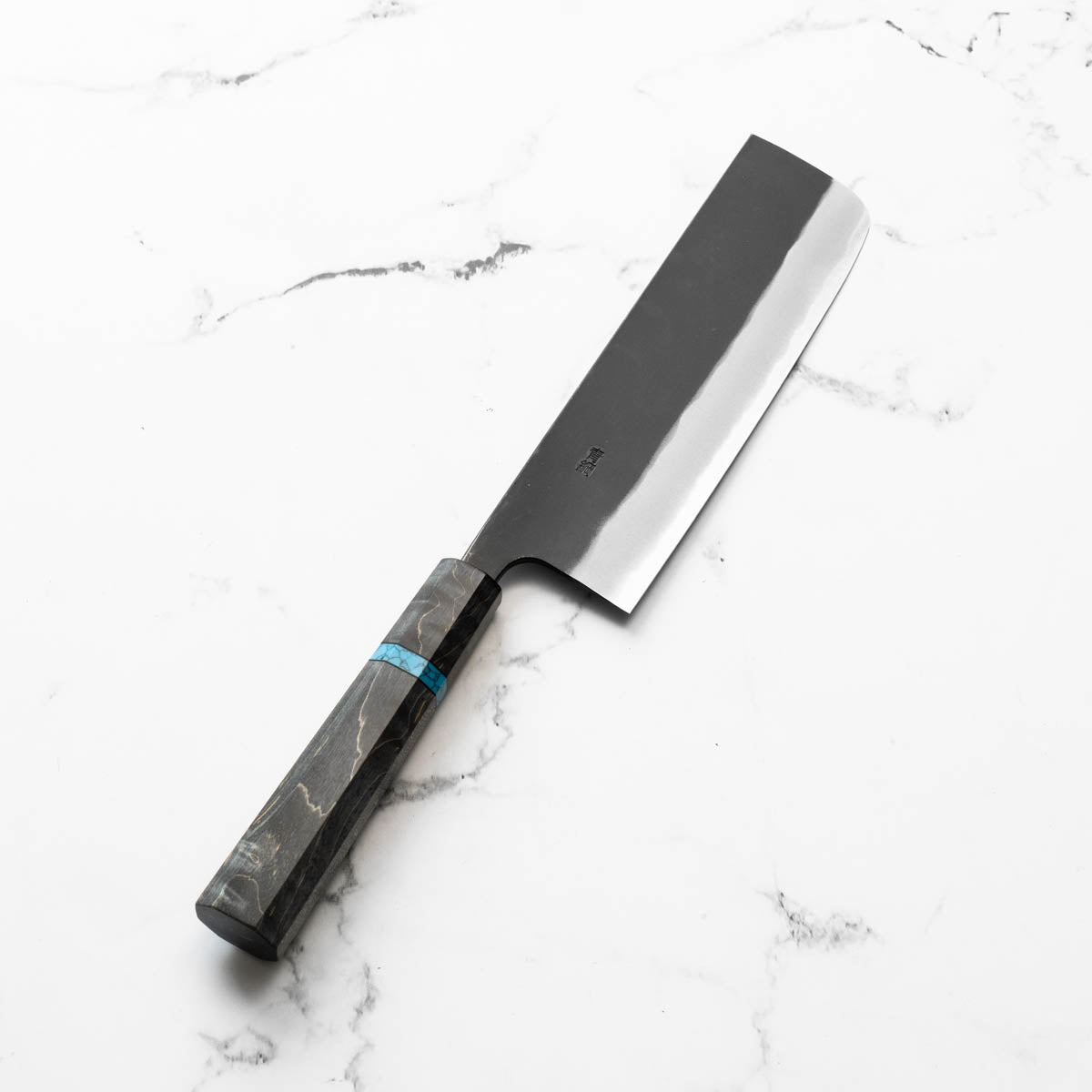 Nao Yamamoto Blue 2 Kurouchi Nakiri - Maple Turquoise