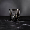 Nemoto Glass Crafts Rock Glass Harp Gray