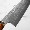 Nigara Hamono "Anmon" SG2 Damascus Kiritsuke Gyuto 240mm - Western Karin Handle