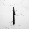 Nigara Hamono SG2 Kurouchi Tsuchime Bunka 180mm - Ebony