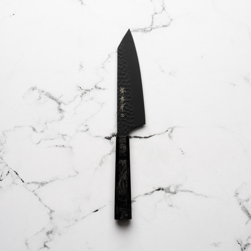 Sakai Takayuki Kurokage VG10 Bunka 160mm - Dark Carbon Fibre