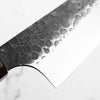 Seido Ginsan Kurouchi Tsuchime Gyuto 210mm
