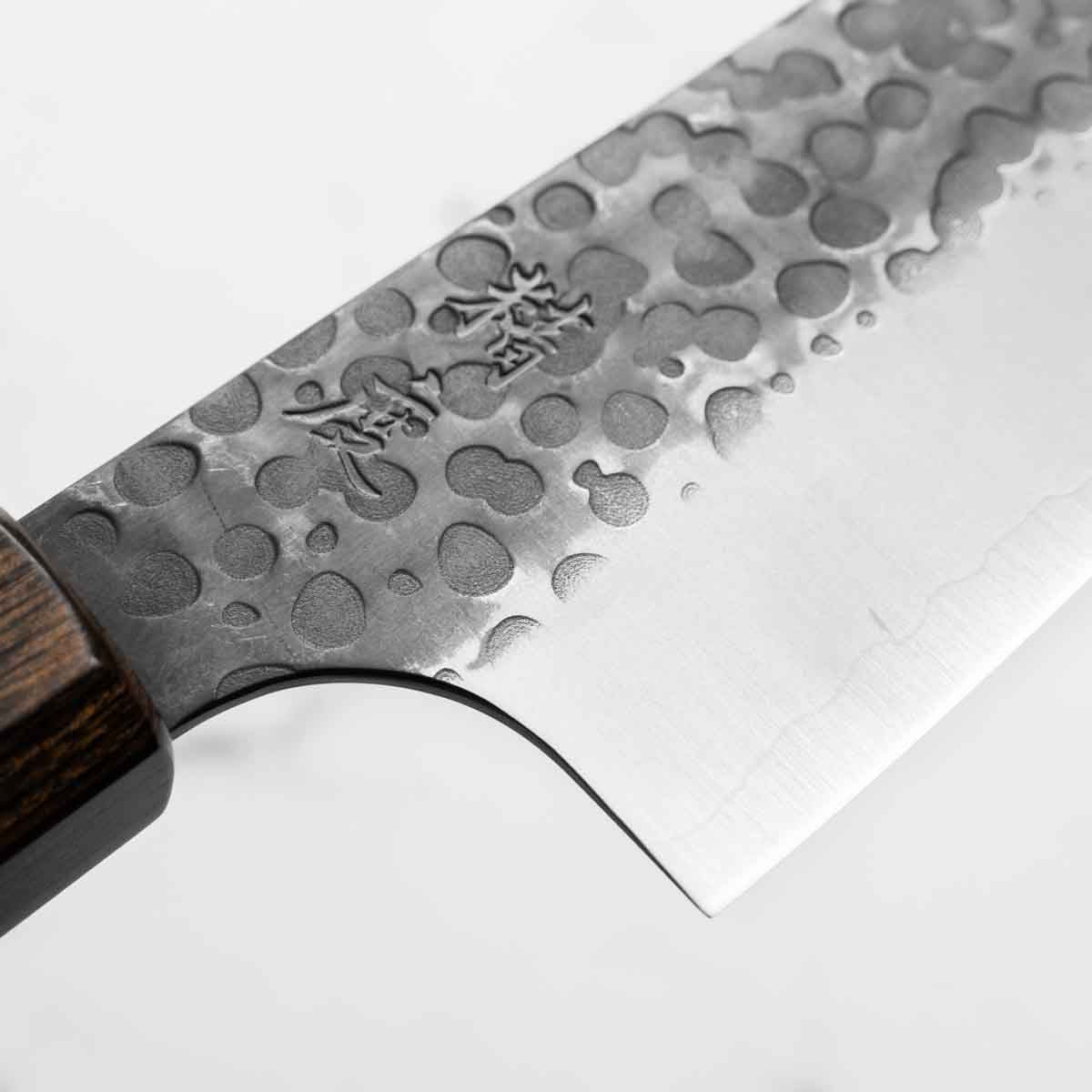 Seido Ginsan Kurouchi Tsuchime Bunka 165mm