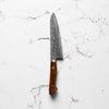 Shigeki Tanaka R2 Damascus Gyuto 180mm - Western Ironwood