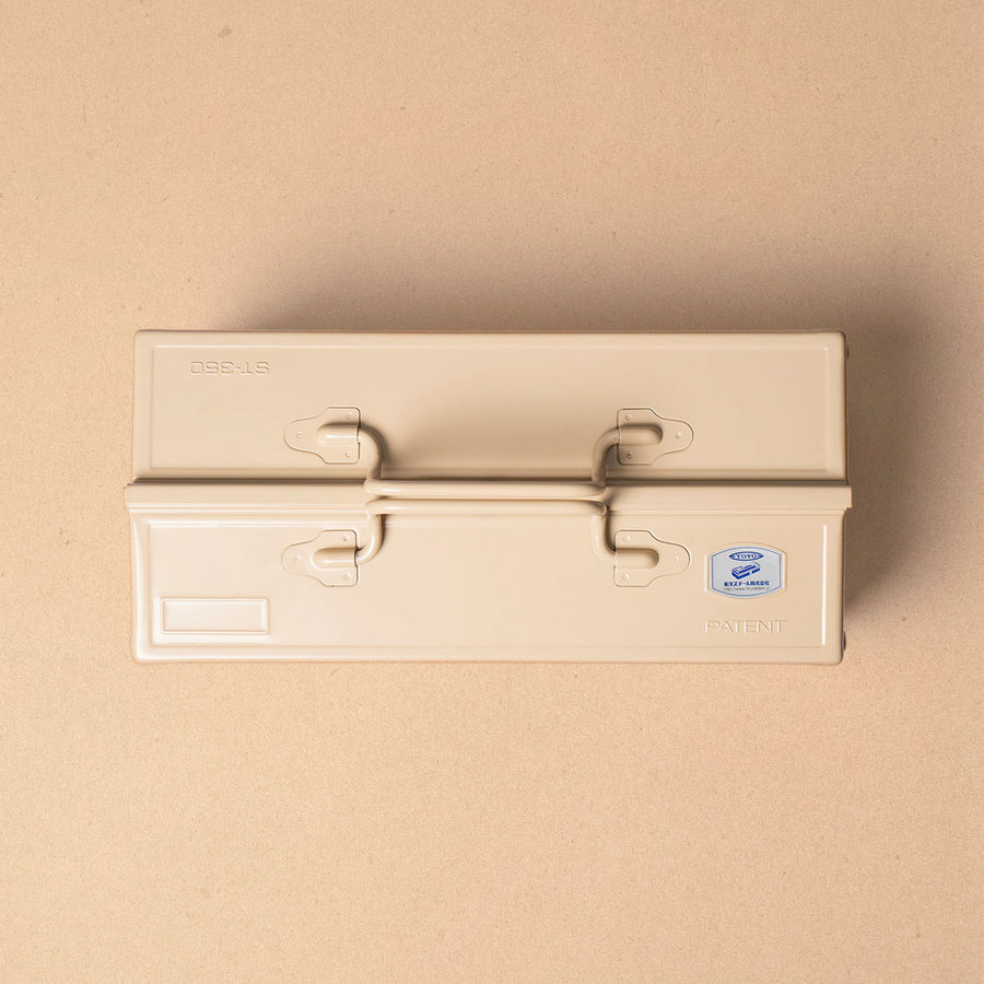 TOYO Cantilever Toolbox ST-350BE (Beige)