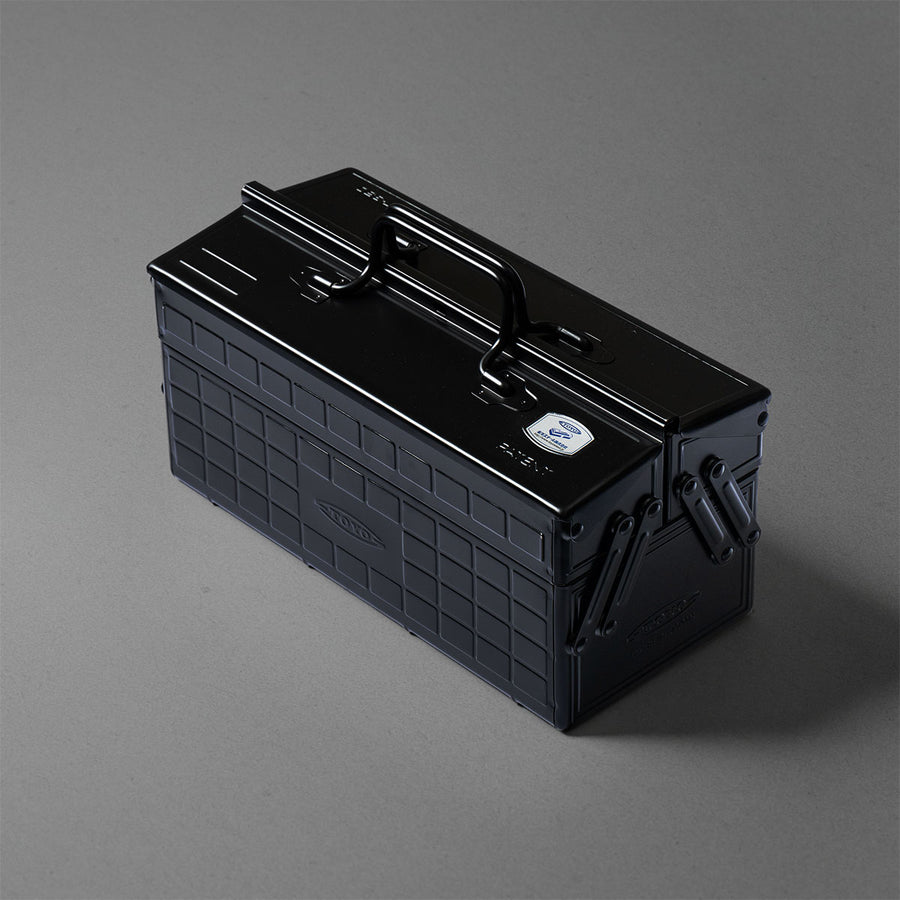 TOYO Cantilever Toolbox ST-350BK (Black)