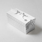 TOYO Cantilever Toolbox ST-350W (White)