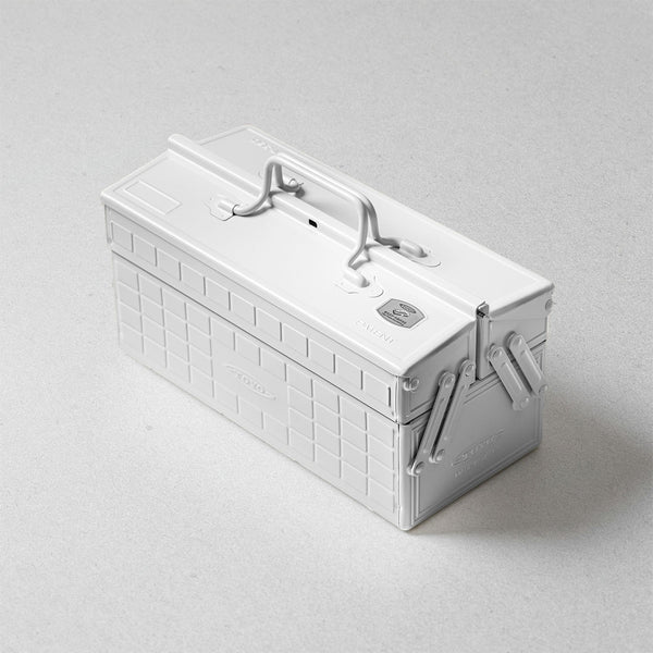 TOYO Cantilever Toolbox ST-350W (White)