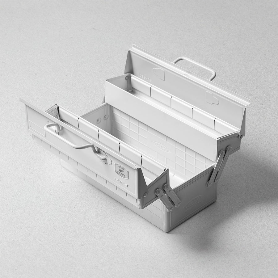TOYO Cantilever Toolbox ST-350W (White)