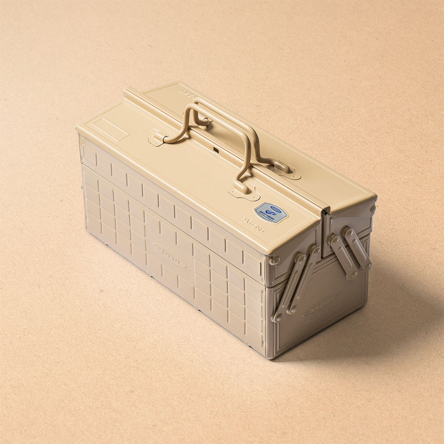 TOYO Cantilever Toolbox ST-350BE (Beige)