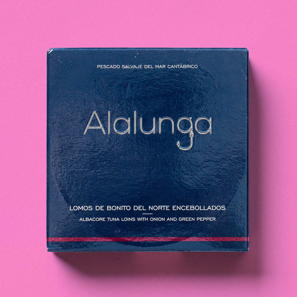 Alalunga - Albacore with Onion and Green Pepper
