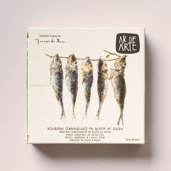 Ar De Arte - Small Sardines in Olive Oil