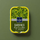 La Perle - des Dieux Sardines with Sliced Olives and Rosemary