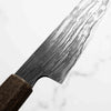 Tadafusa Blue 2 Hon-Sanmai Experimental Damascus Damascus Petty 150mm