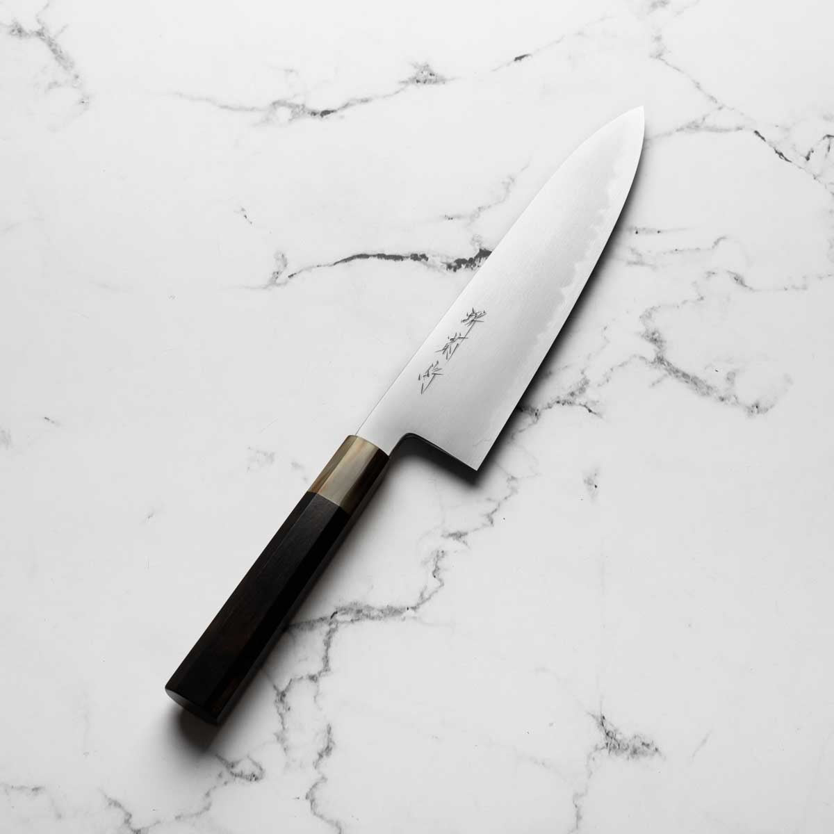 Chef's Edge x Sakai Kikumori Blue 2 Gyuto 225mm