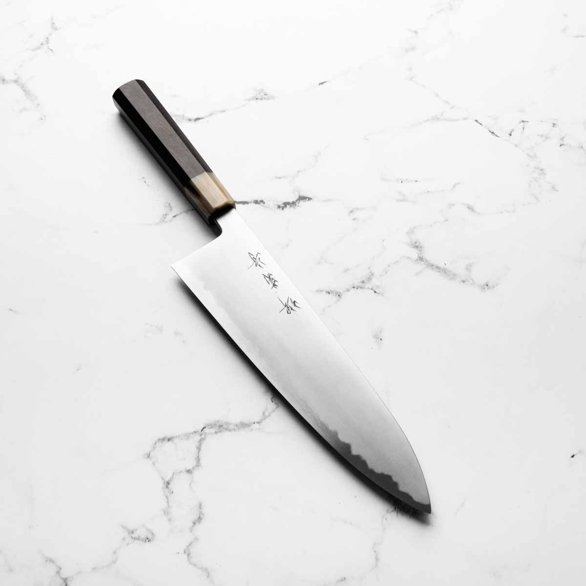 Tanaka x Kikumori Blue 2 Gyuto 255mm